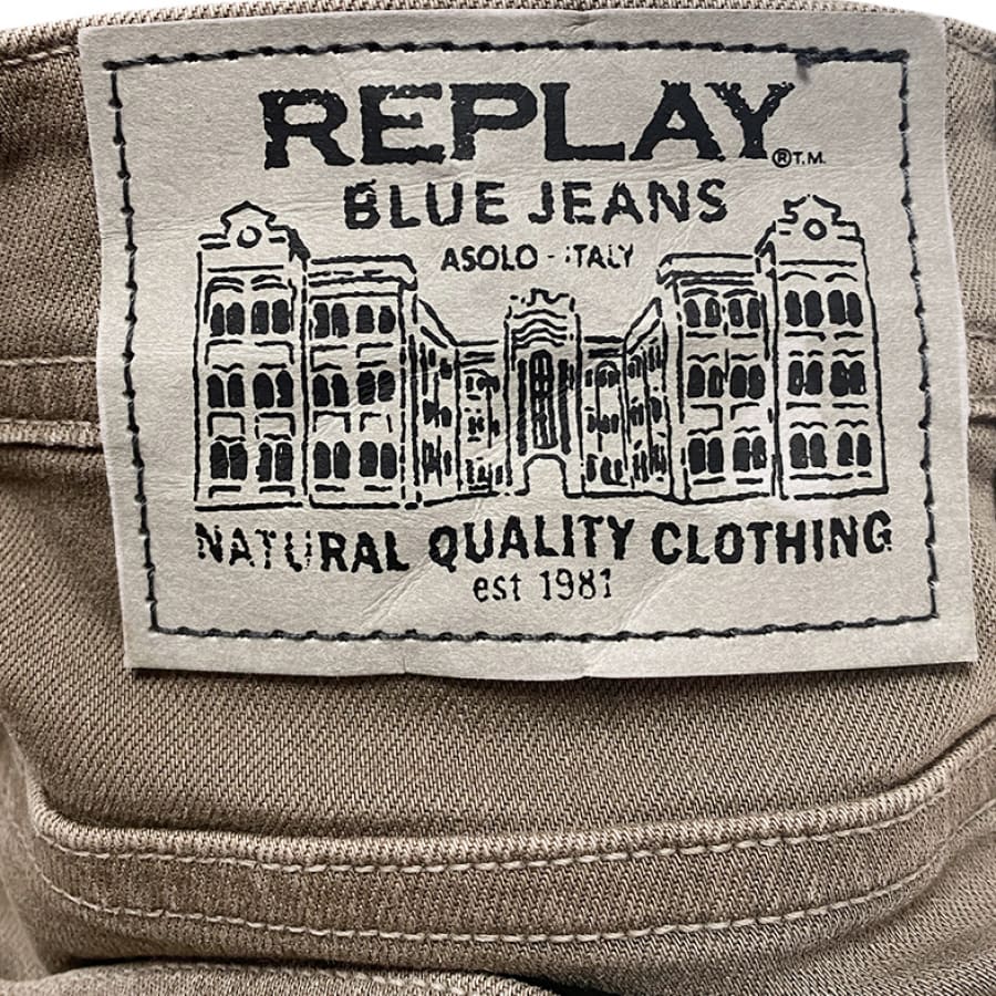 Alternative Image for ProductReplay RBJ 901 Shorts Beige3